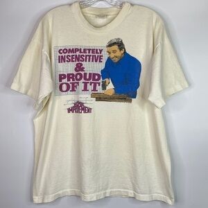 Vintage FOTL Home Improvement Tim Allen Funny Tshirt Single Stitch 90s XL